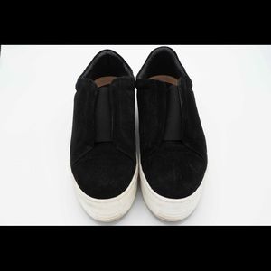 ALL SAINTS AYA Platform Suede Sneakers